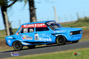 Auto con el que correra esta temporada